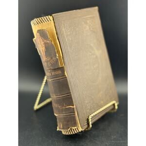 Charles Dickens "Pickwick Papers - Volume I" - The Peterson's Duodecimo Edition